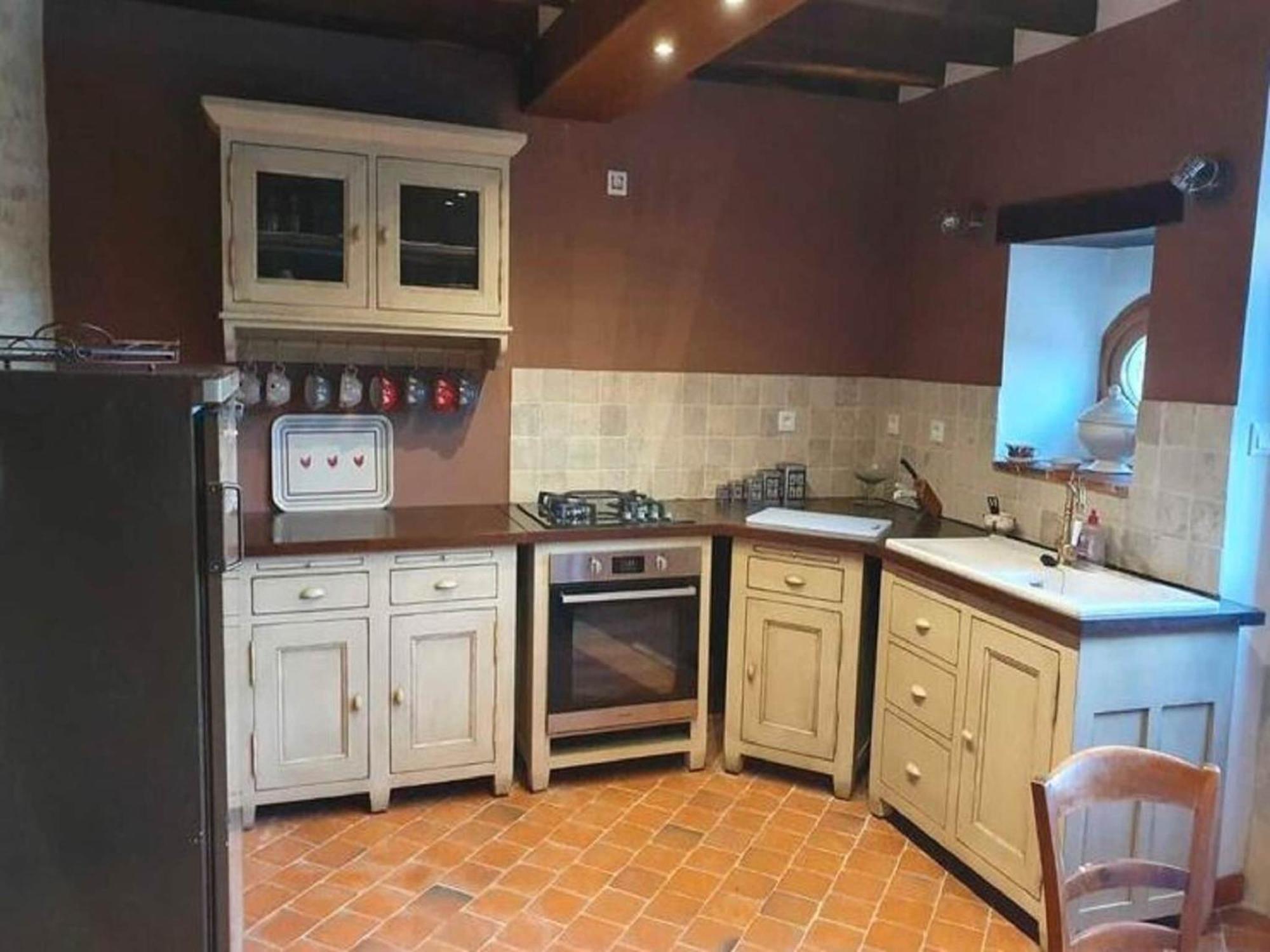 Burgundian Farmhouse In Talon With Fireplace Exterior photo